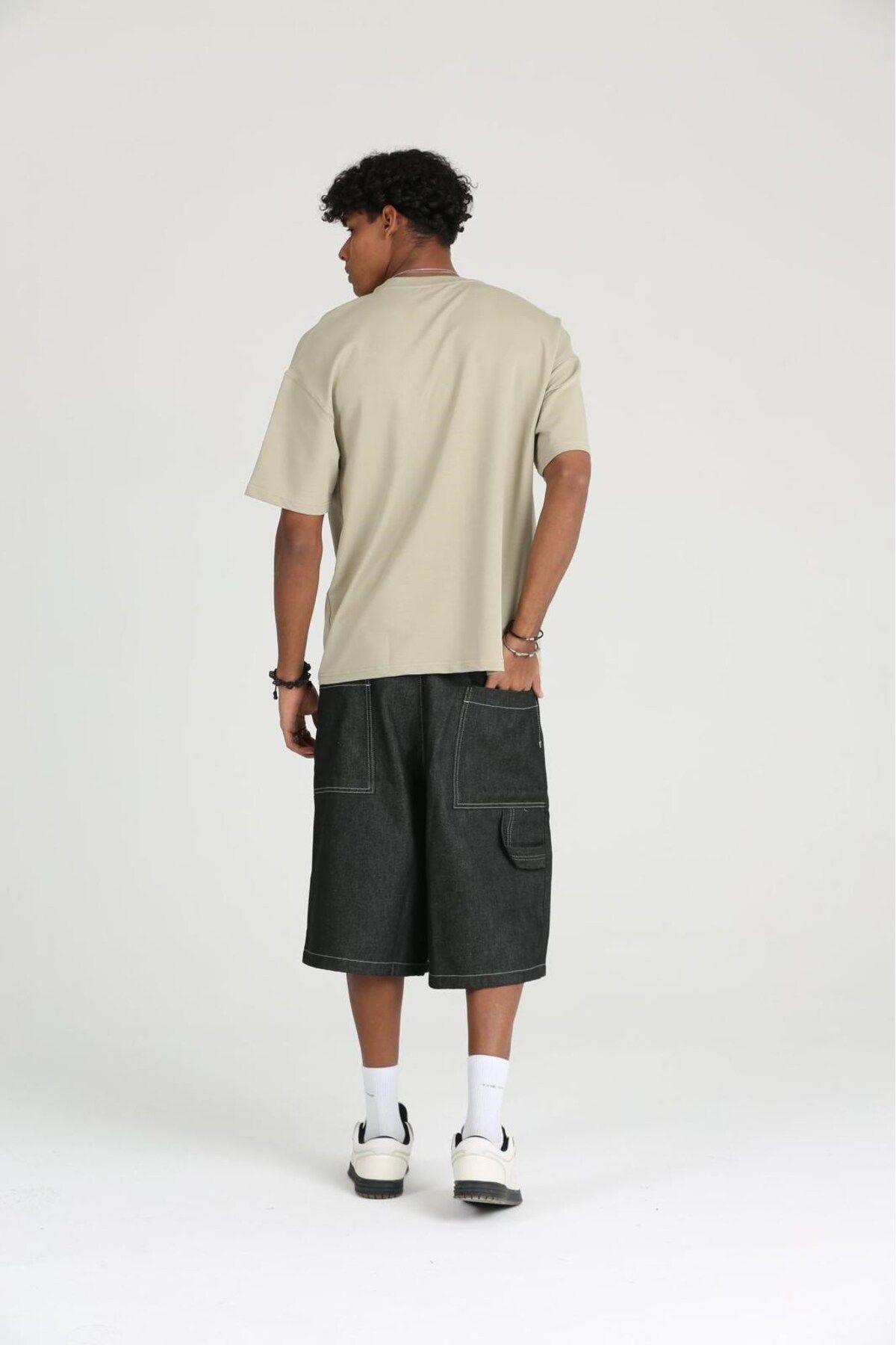 The Champ Clothing-Ανδρικό μπλουζάκι Basic και Relaxed Fit Ανδρικό μπλουζάκι με 2 νήματα 4