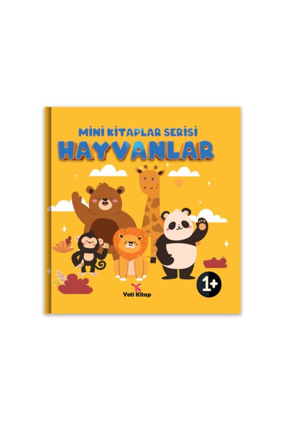 yeti kitap Mini Kitaplar Serisi Hayvanlar