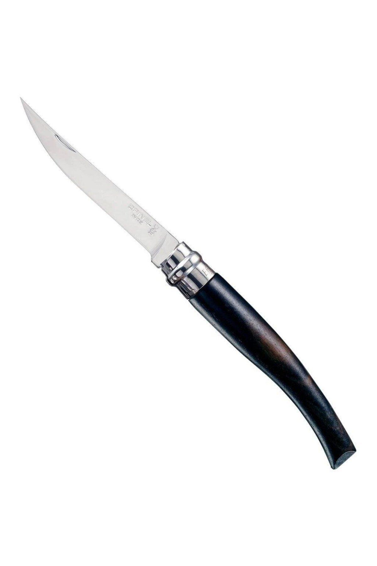 Opinel N°10 Ebony - Abanoz Saplı Çakı