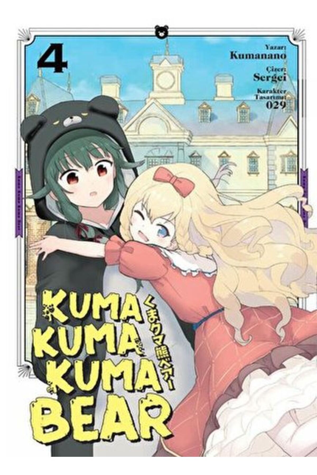 Destek Yayınları Kuma Kuma Kuma Bear Cilt 4
