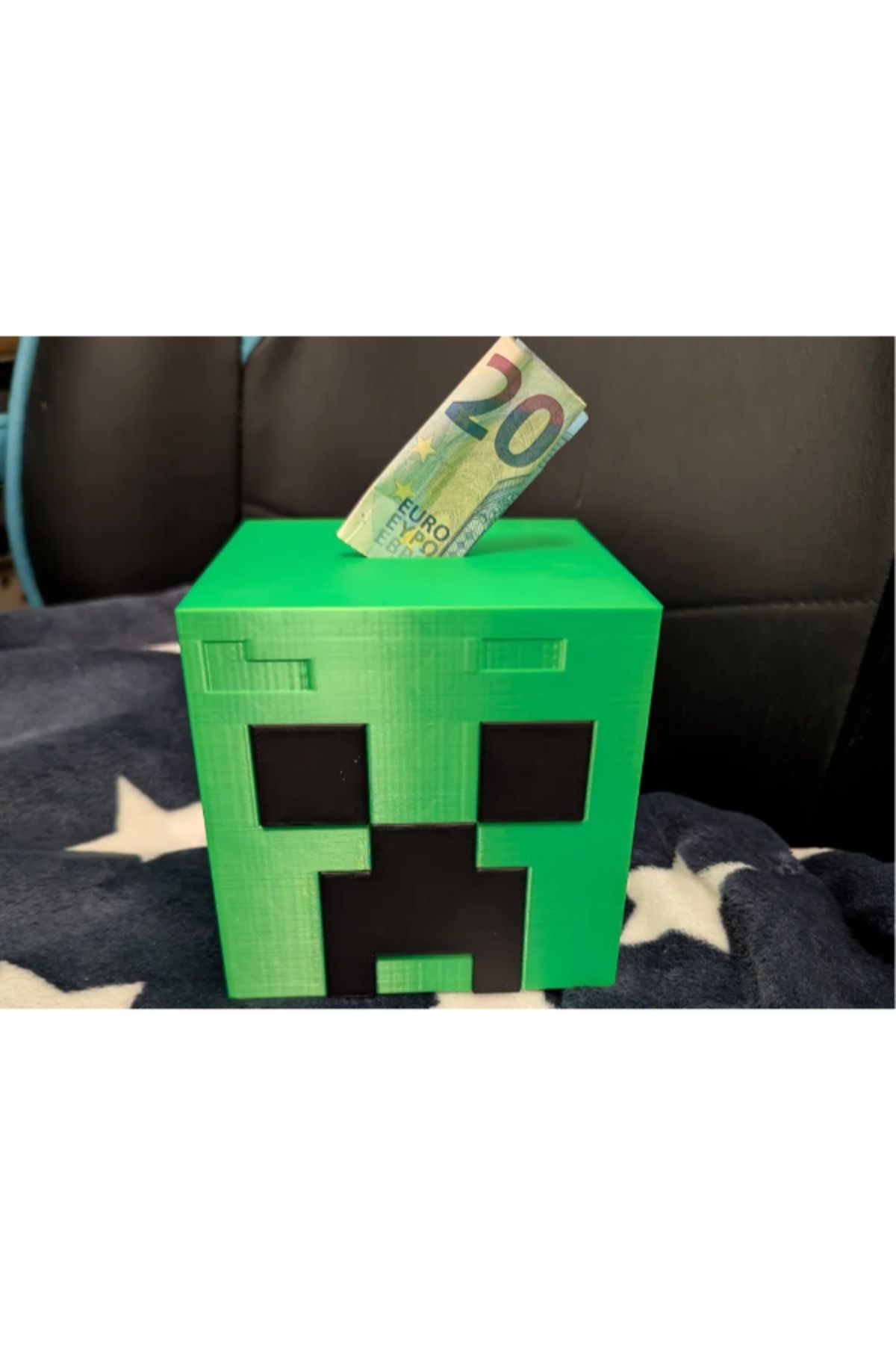 3d model s Minecraft Creeper Kumbara
