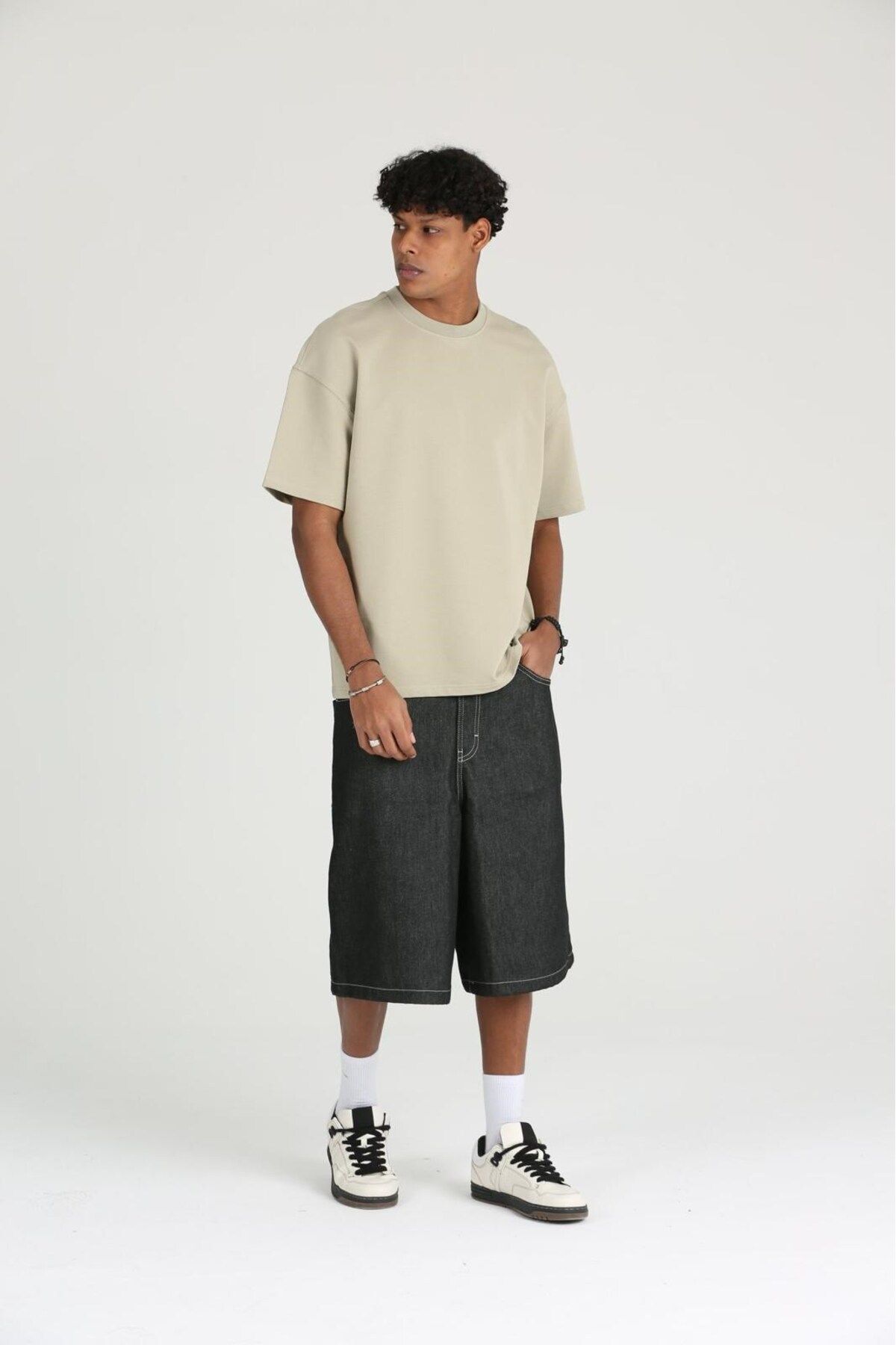 The Champ Clothing-Ανδρικό μπλουζάκι Basic και Relaxed Fit Ανδρικό μπλουζάκι με 2 νήματα 2