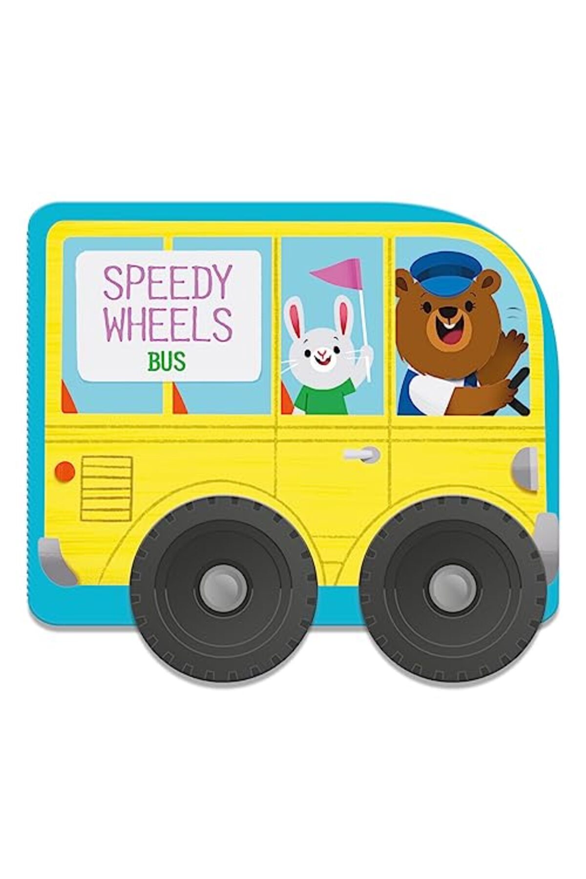 BOUNCE-Speedy Wheels Bus 1