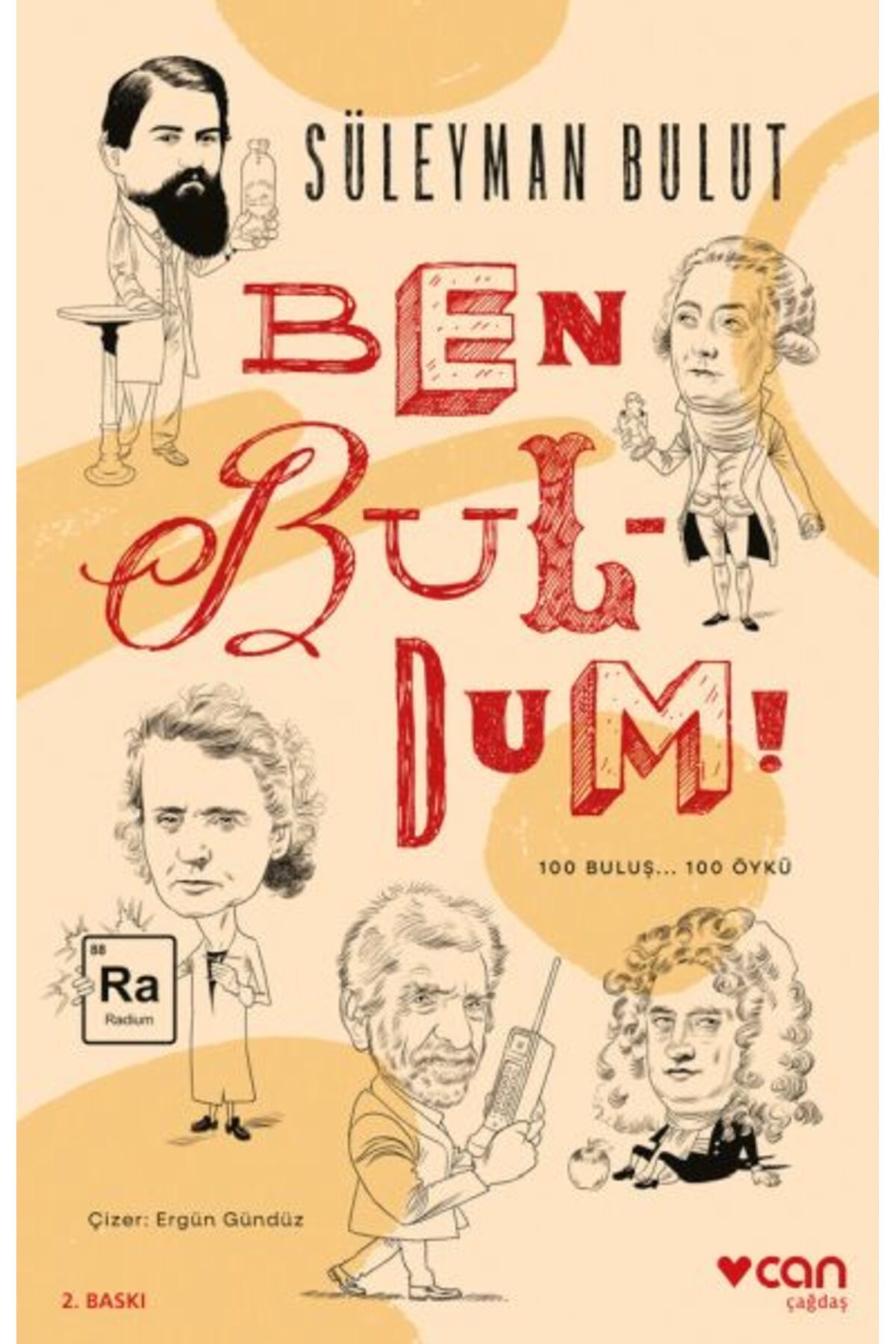 Destek Yayınları Ben Buldum