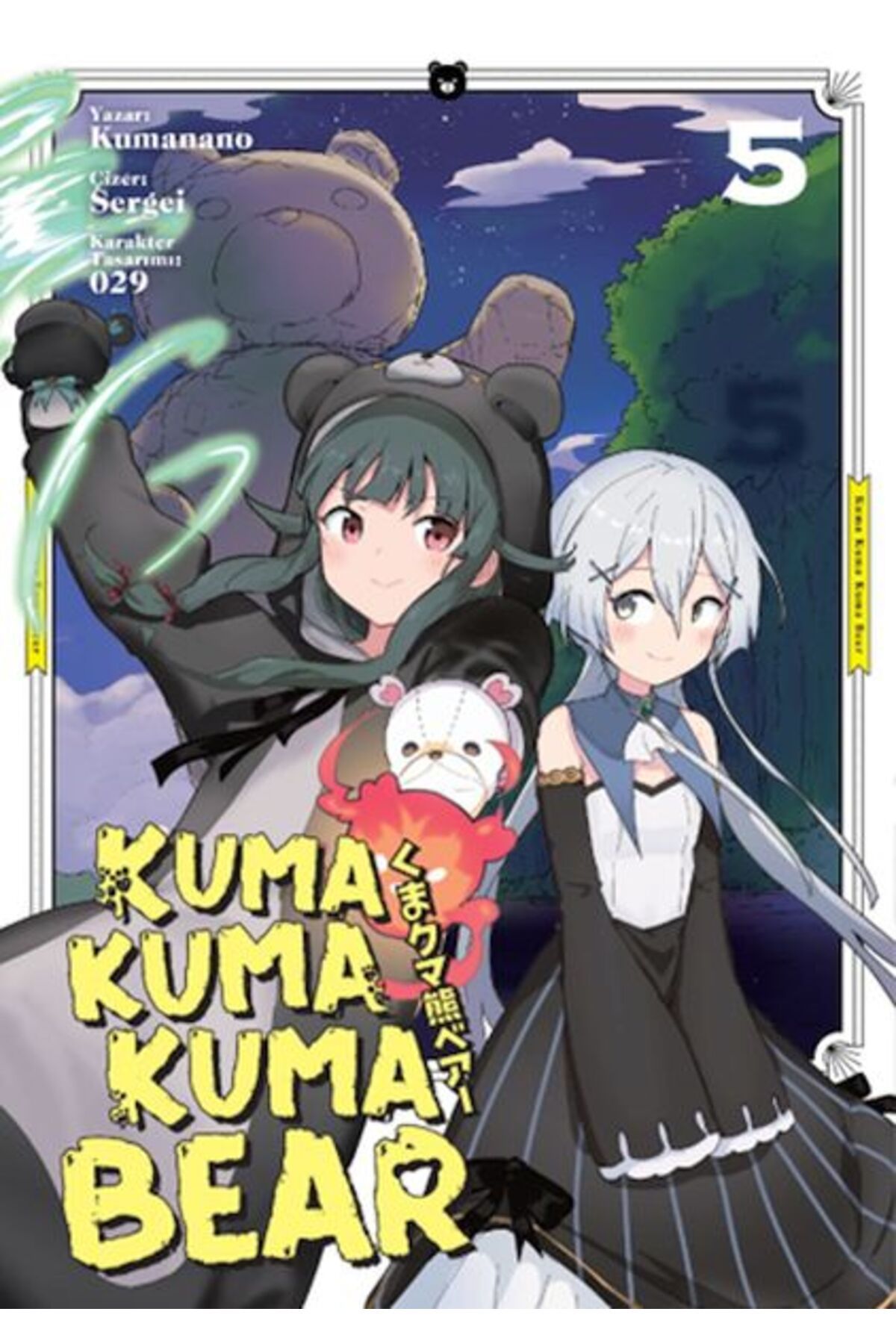 Destek Yayınları Kuma Kuma Kuma Bear 5