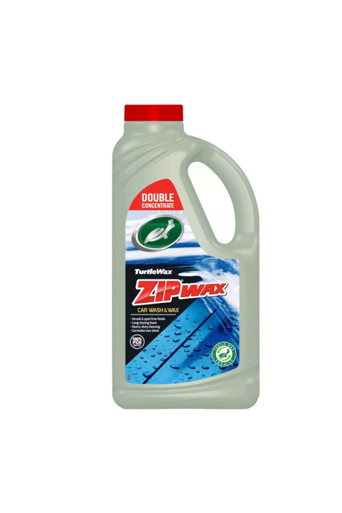 Turtle Wax New Zip Wax Cilalı Oto Yıkama Şampuanı 60 Yıkama 1 Lt