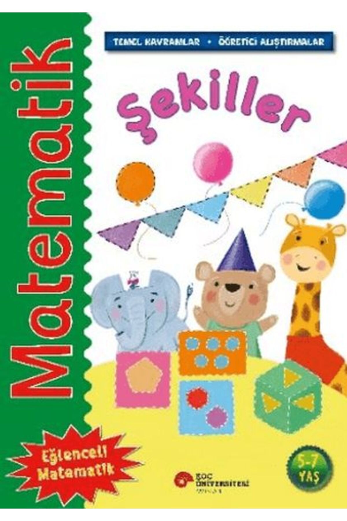 Koç Üniversitesi Yayınları Matematik Şekiller