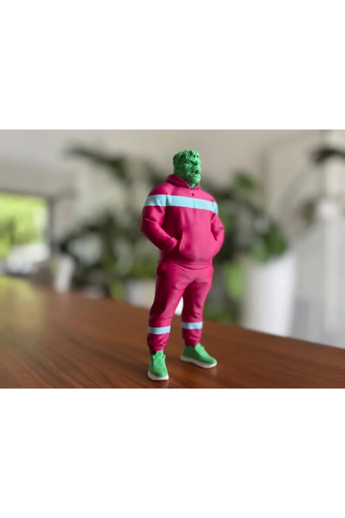 3d model s Hulk Sokak Stili Figür – Modern Tasarım