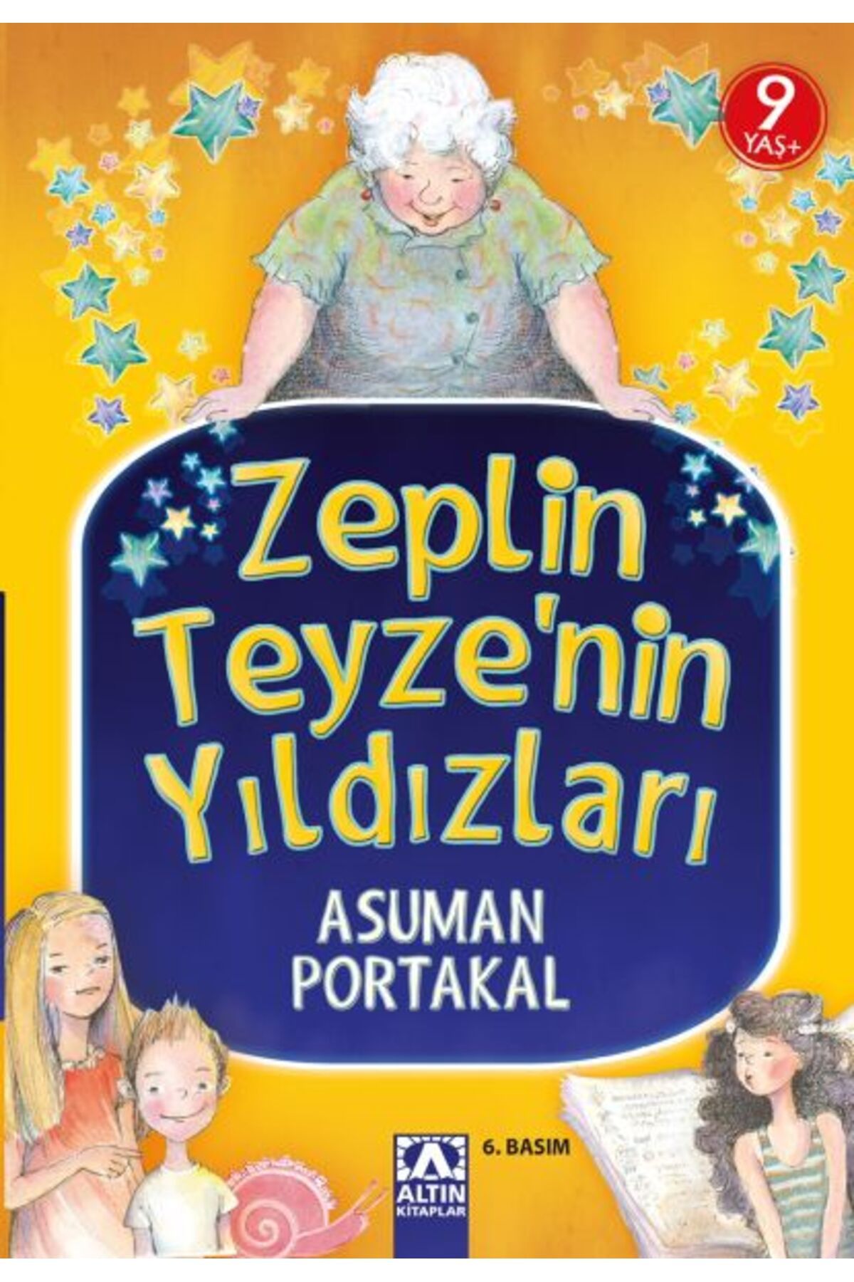 Destek Yayınları Zeplin Teyzenin Yıldızları