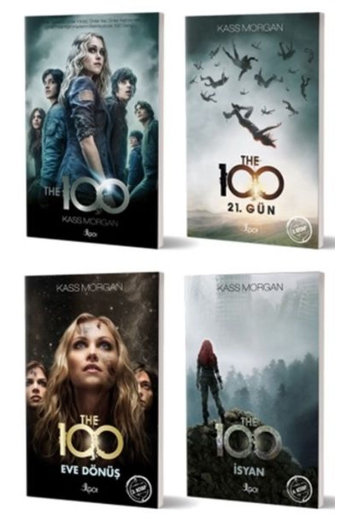 Karatay Yayınları The 100 Serisi 4 Takım