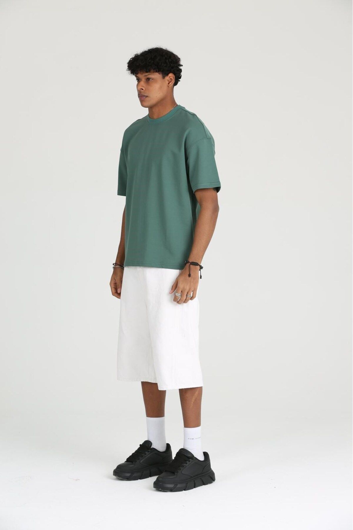 The Champ Clothing-Ανδρικό μπλουζάκι Basic και Relaxed Fit Ανδρικό μπλουζάκι με 2 νήματα 4