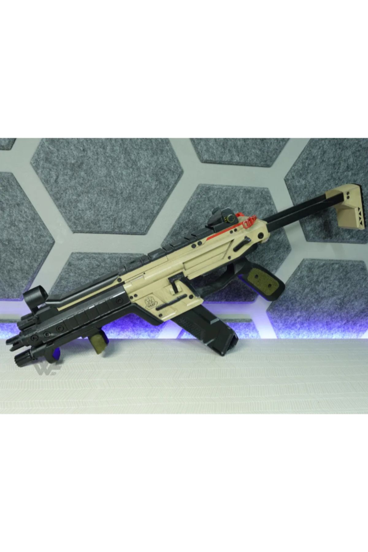 3d model s Apex Legends R99 – Detaylı Cosplay Aksesuarı