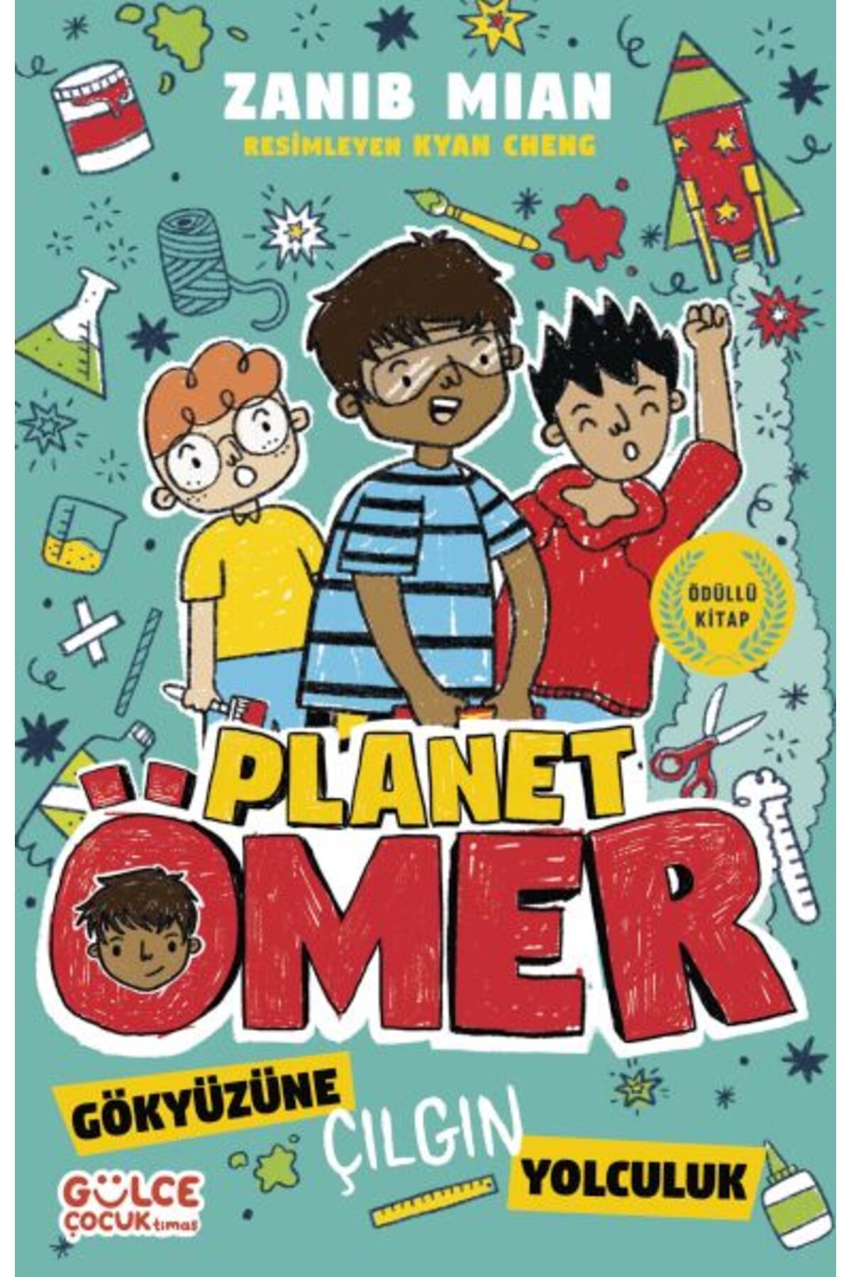 Destek Yayınları Gökyüzüne Çılgın Yolculuk amp Planet Ömer 5