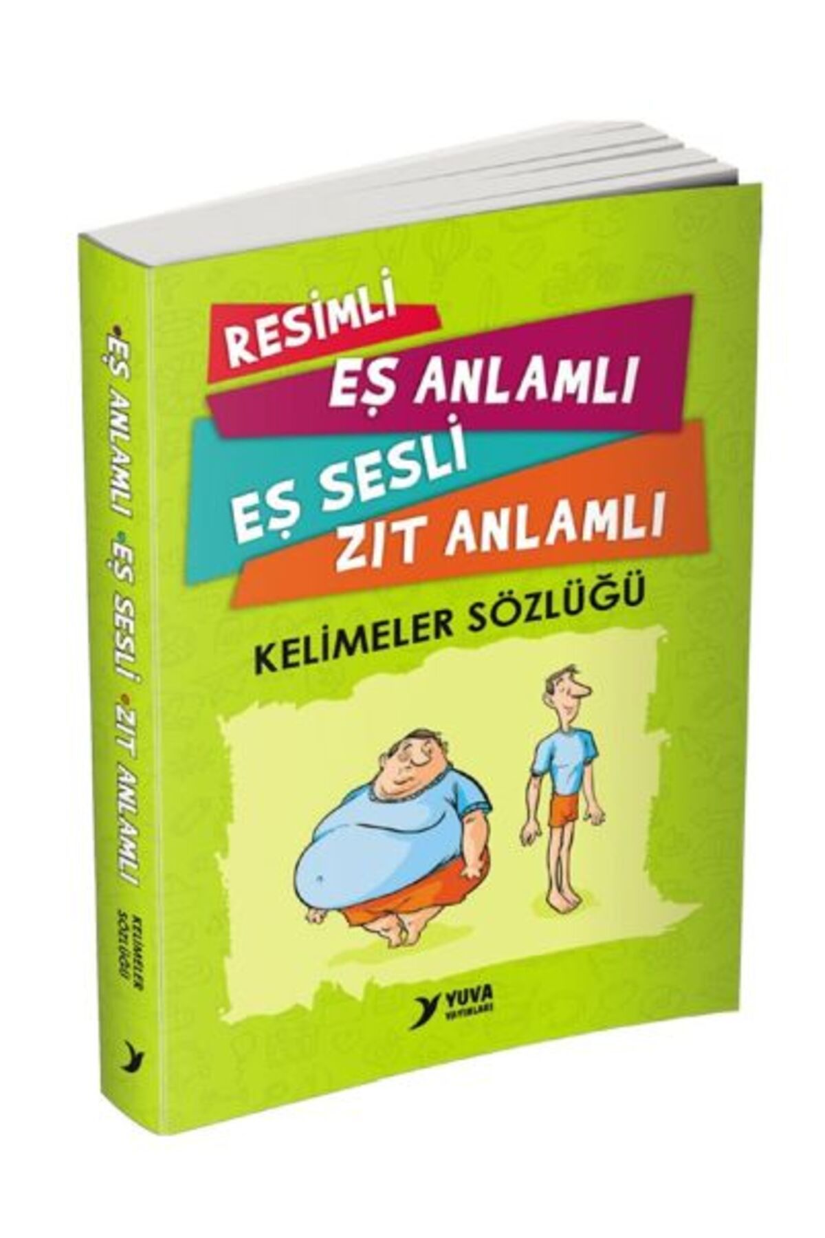 Destek Yayınları Resimli Eş Anlamlı Eş Sesli Zıt Anlamlı Kelimeler Sözlüğü