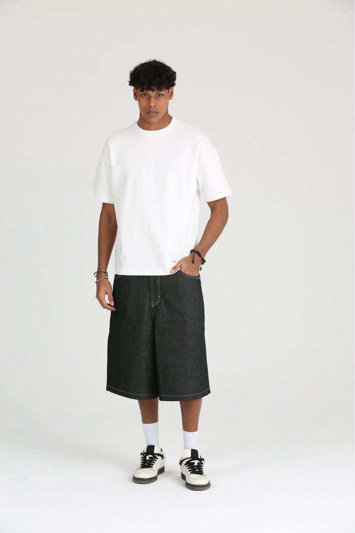 The Champ Clothing-Ανδρικό μπλουζάκι Basic και Relaxed Fit Ανδρικό μπλουζάκι με 2 νήματα 4