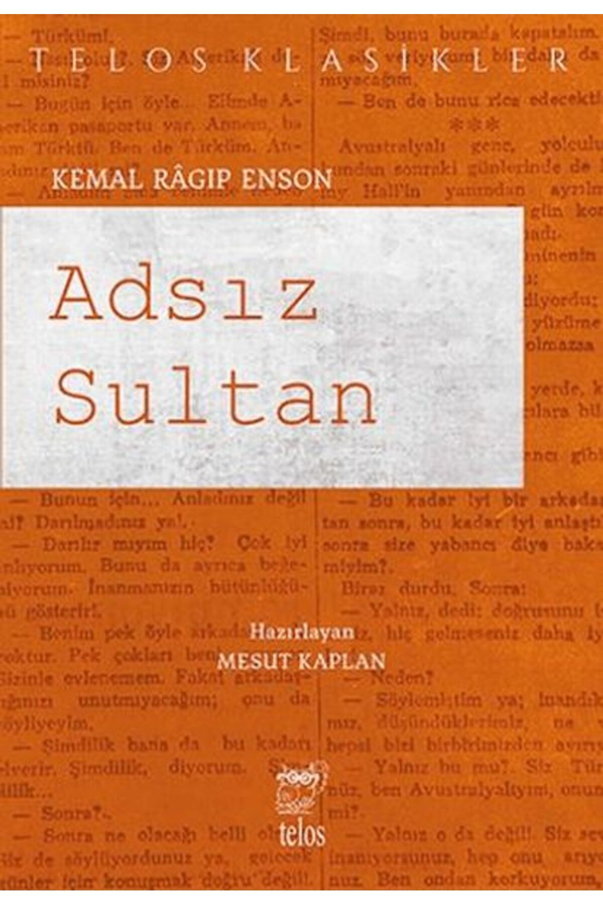 Destek Yayınları Adsız Sultan