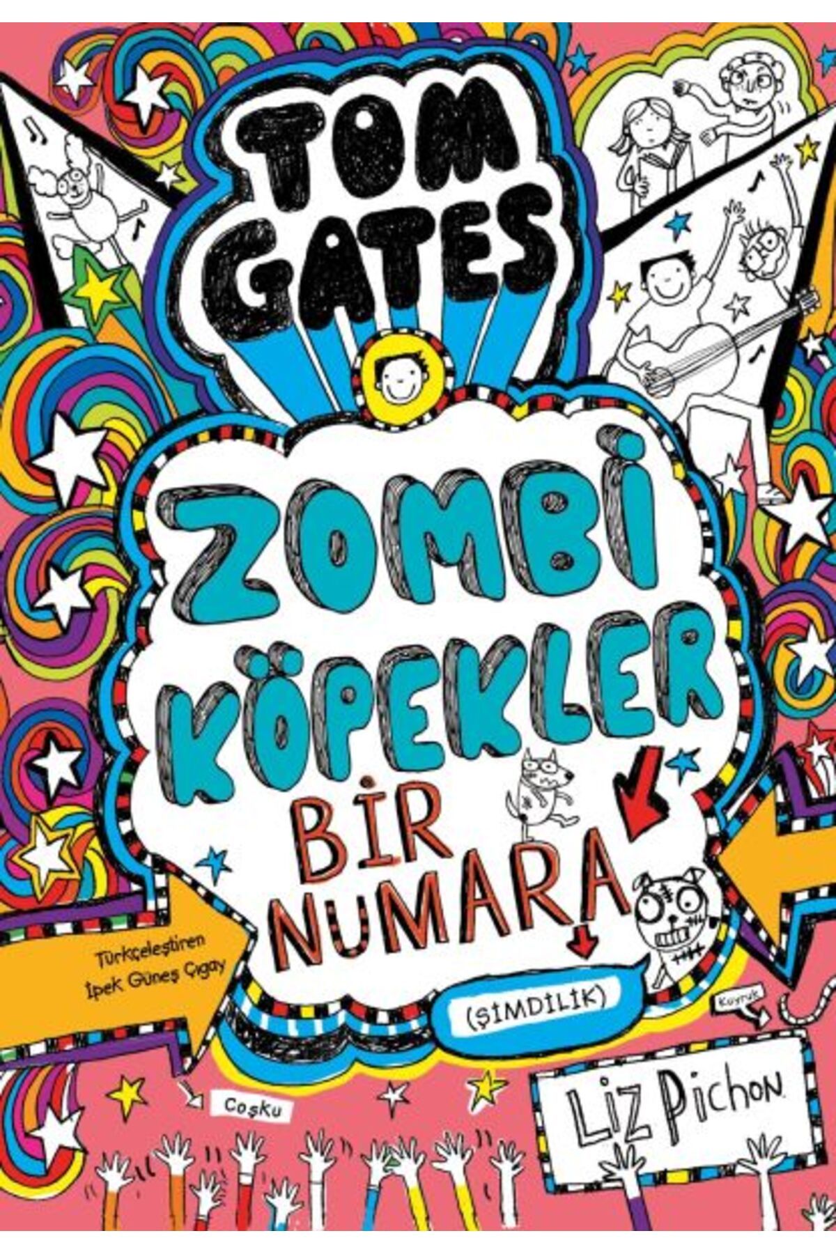 Türk Dil Kurumu Yayınları Tom Gates - 11 Zombi Köpekler 1 Numara (Şimdilik) (Ciltli)