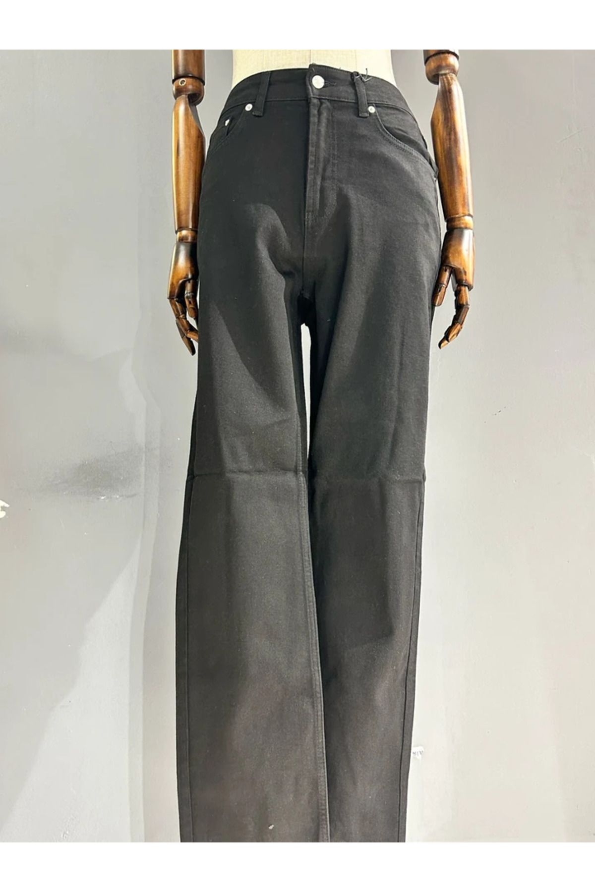 JOMOFU STRAIGHT LEG JEAN PANTOLON