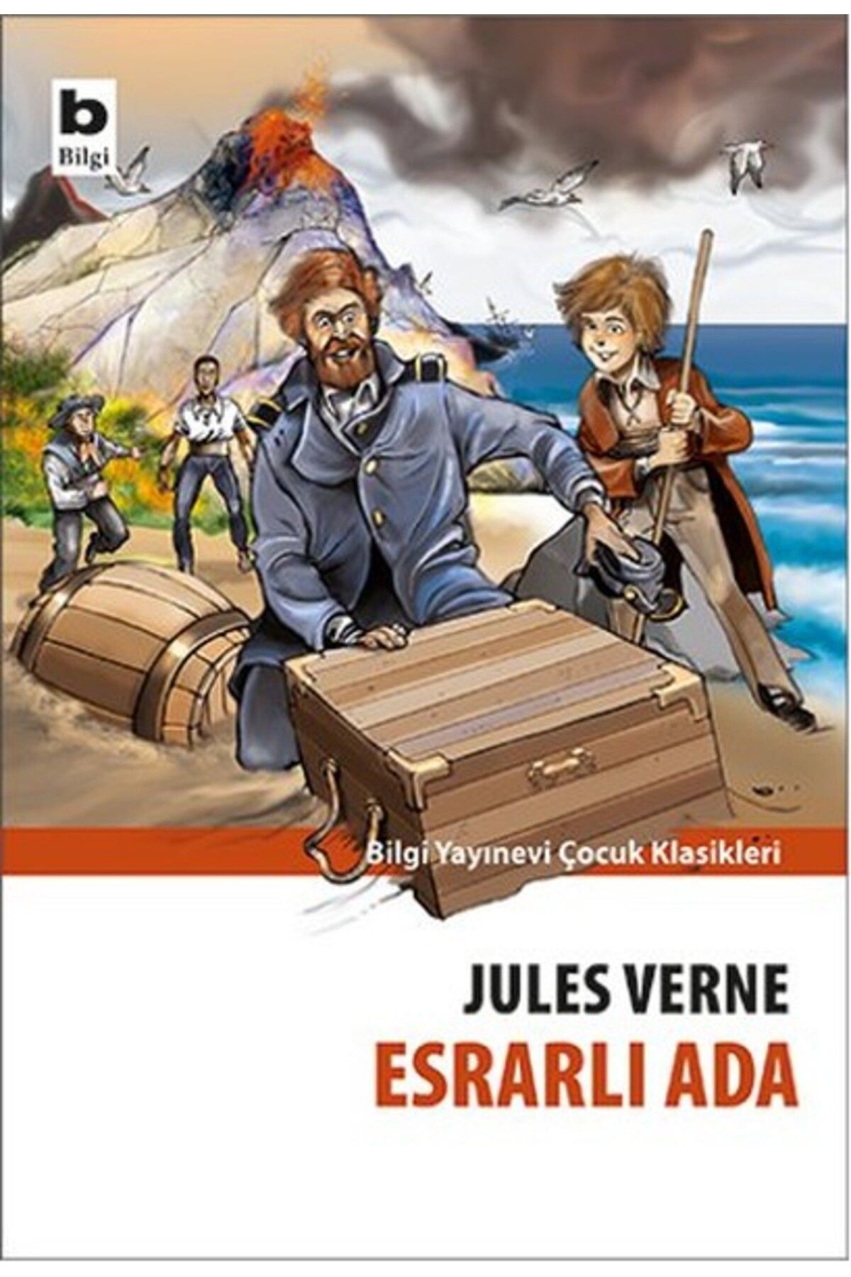 Destek Yayınları Esrarlı Ada