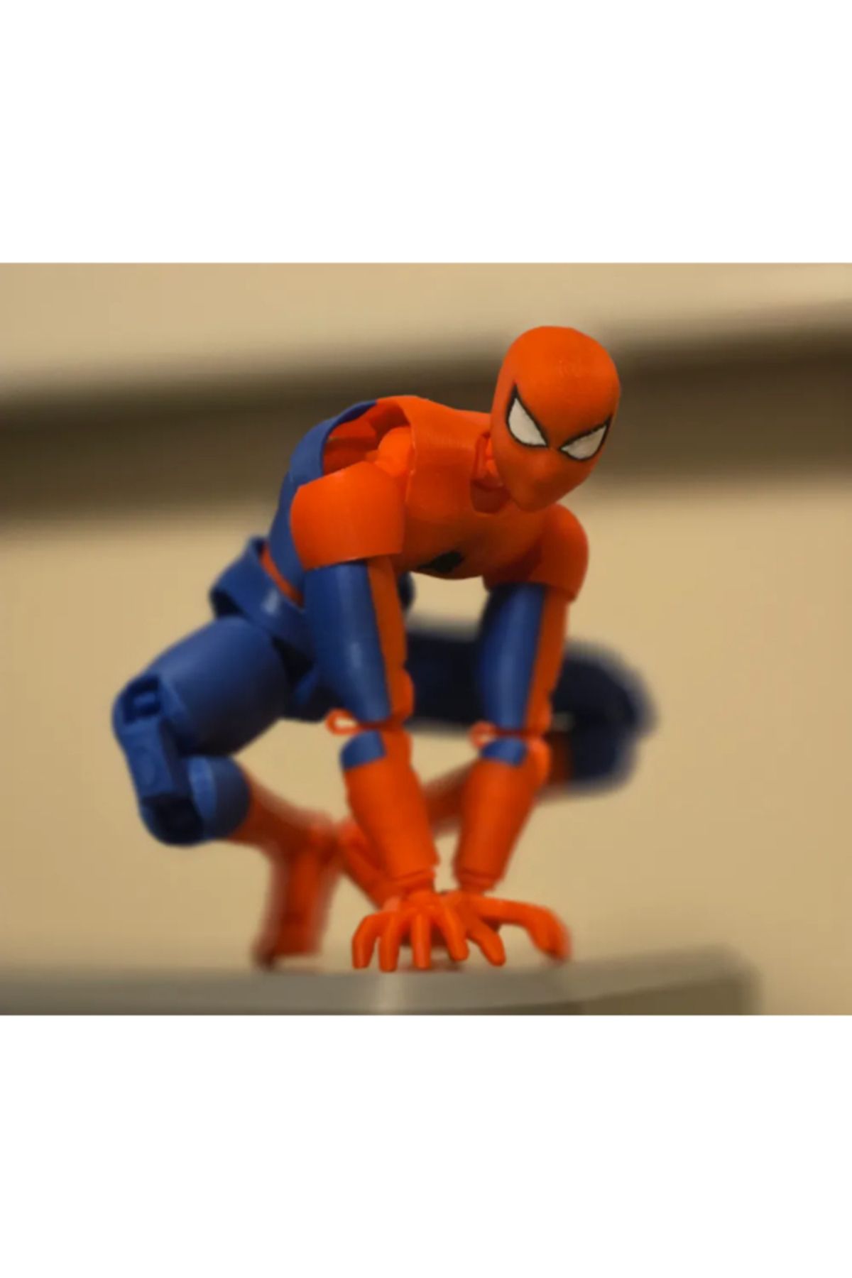3d model s DUMMY 13 Spider-Man Figürü – Modern ve Dinamik Tasarım