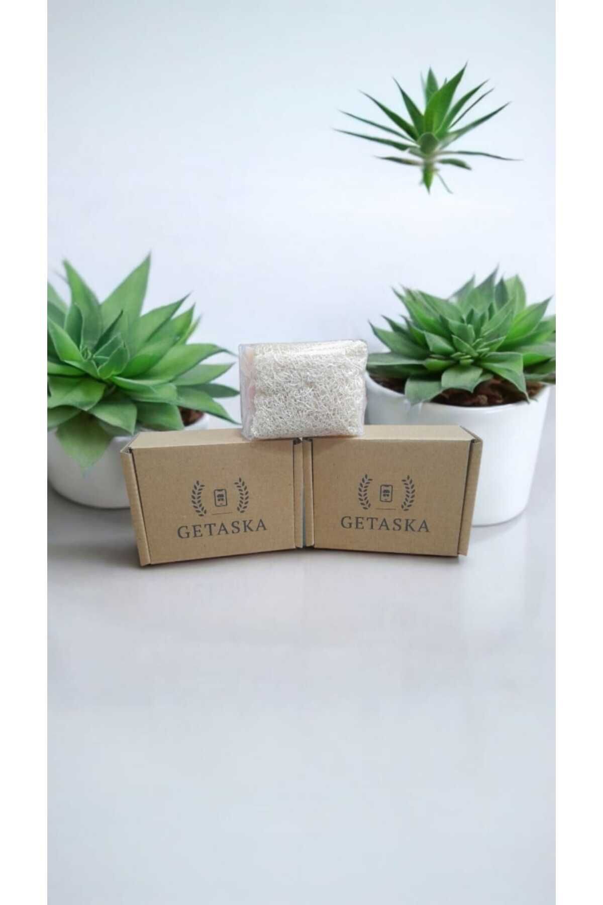 GETASKAKON 3’lü Bitkisel Sabun Seti – Lavanta, Aloe Vera, Keçi Sütlü | Spa Etkili Doğal Bakım