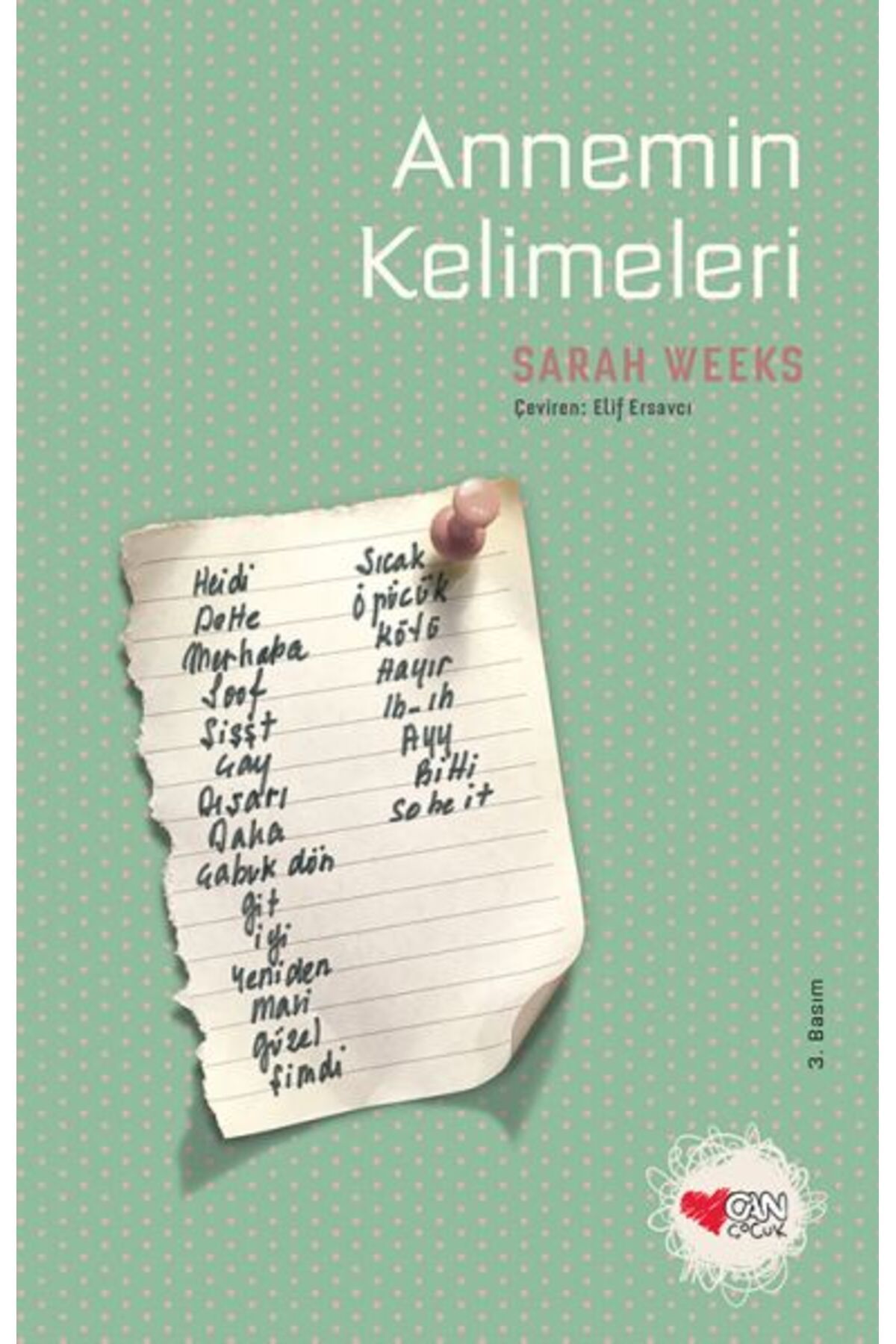 Karatay Yayınları Annemin Kelimeleri