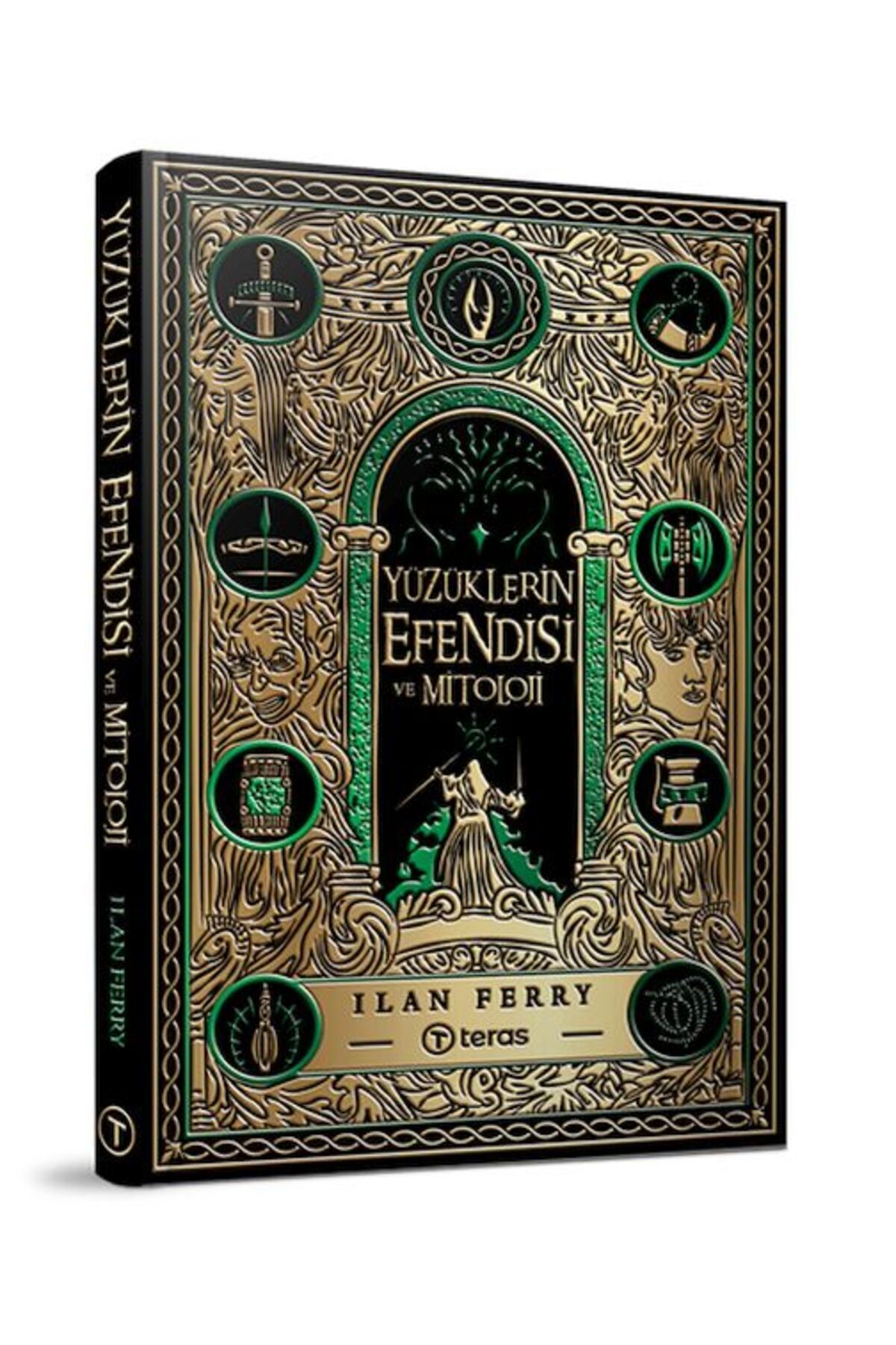Teras Kitap Yüzüklerin Esi ve Mitoloji