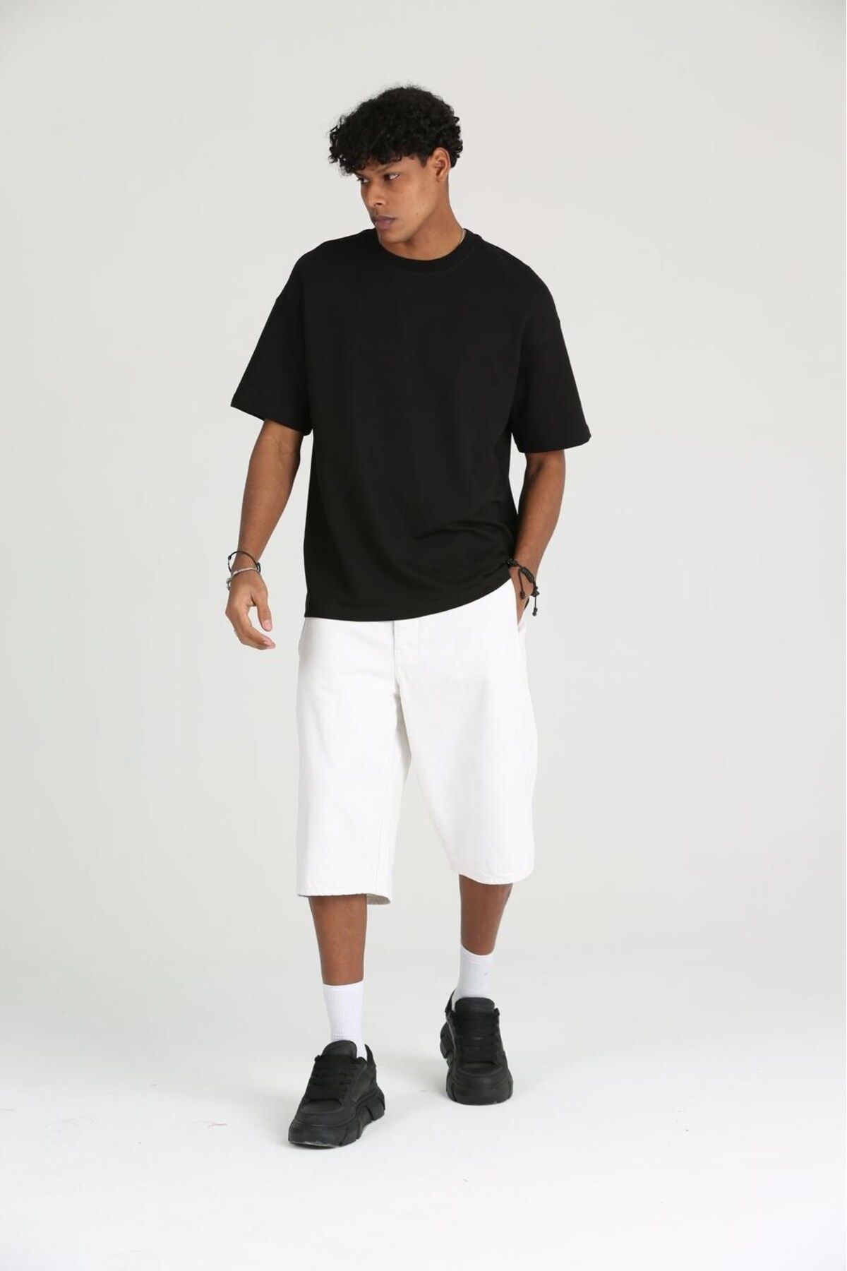 The Champ Clothing-Ανδρικό μπλουζάκι Basic και Relaxed Fit Ανδρικό μπλουζάκι με 2 νήματα 4