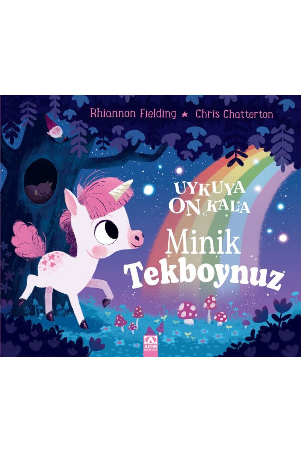 Destek Yayınları Uykuya On Kala Minik Tekboynuz