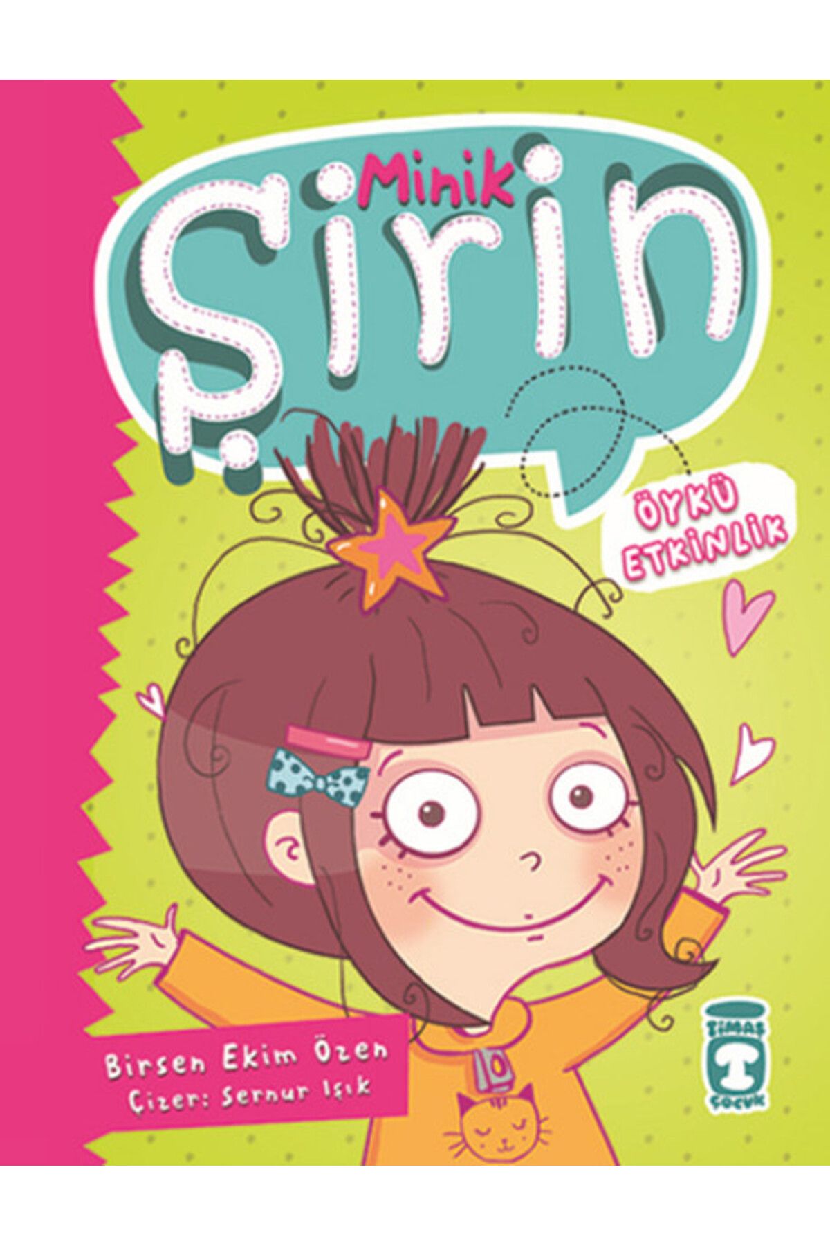 Türk Dil Kurumu Yayınları Minik Karakterler - Minik Şirin