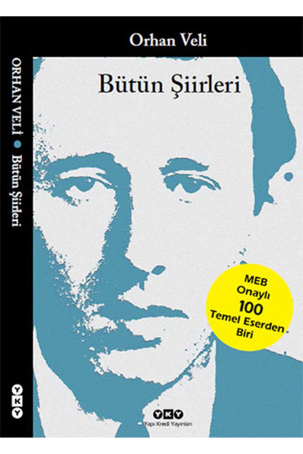 Destek Yayınları Bütün Şiirleri Orhan Veli