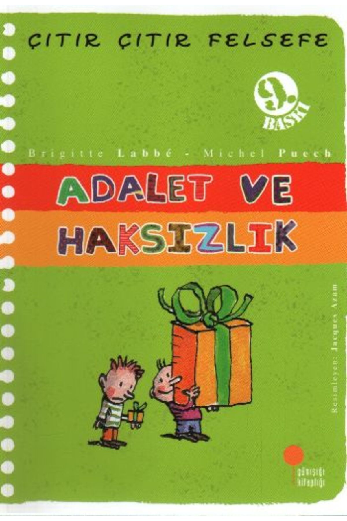 Destek Yayınları Çıtır Çıtır Felsefe 2 Adalet ve Haksızlık