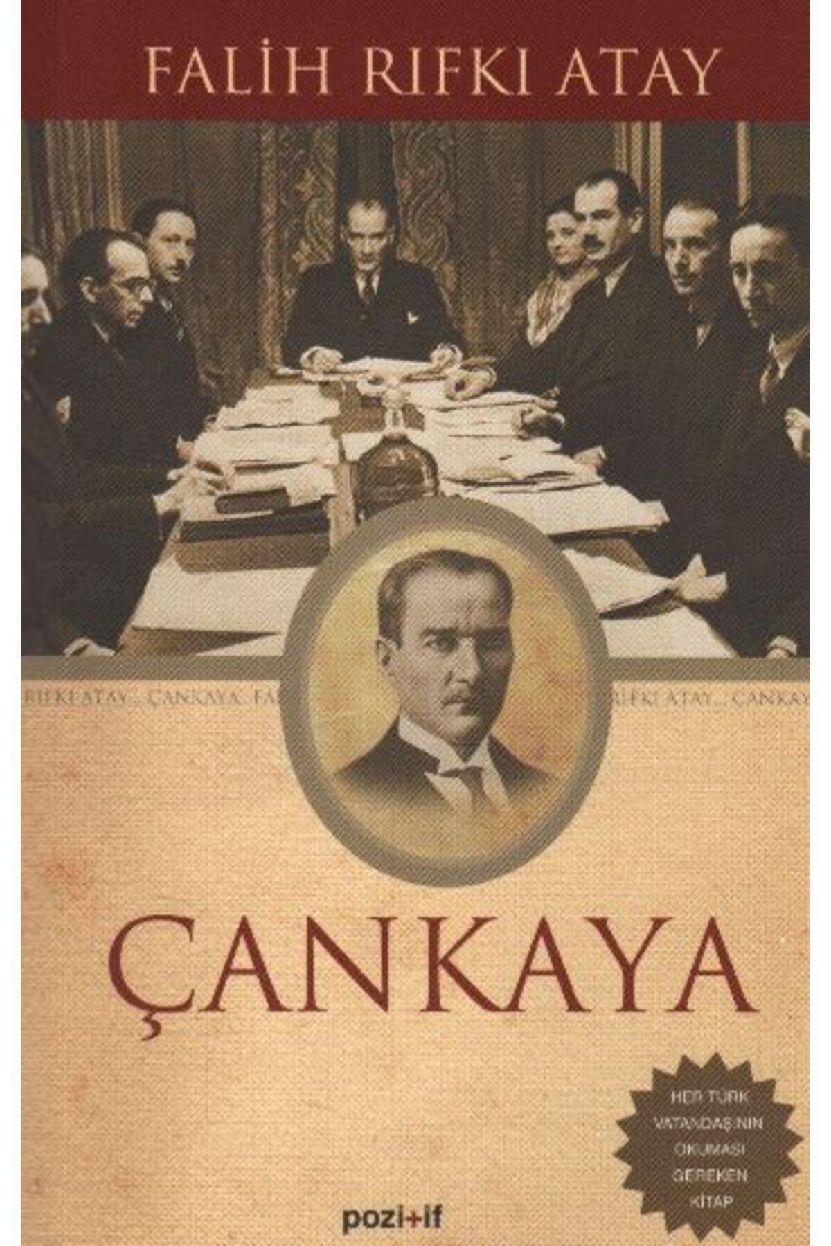 Pozitif Yayınları Çankaya Ciltsiz