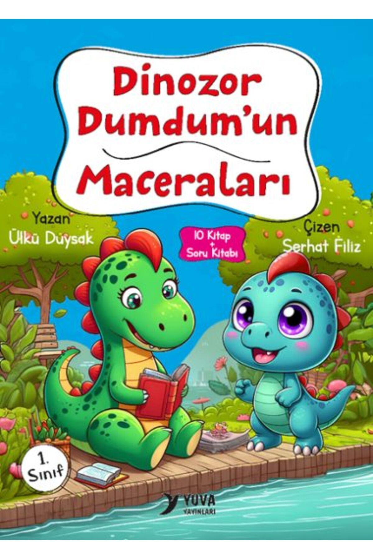 Destek Yayınları Dinozor Dumdumun Maceraları 1 Sınıf