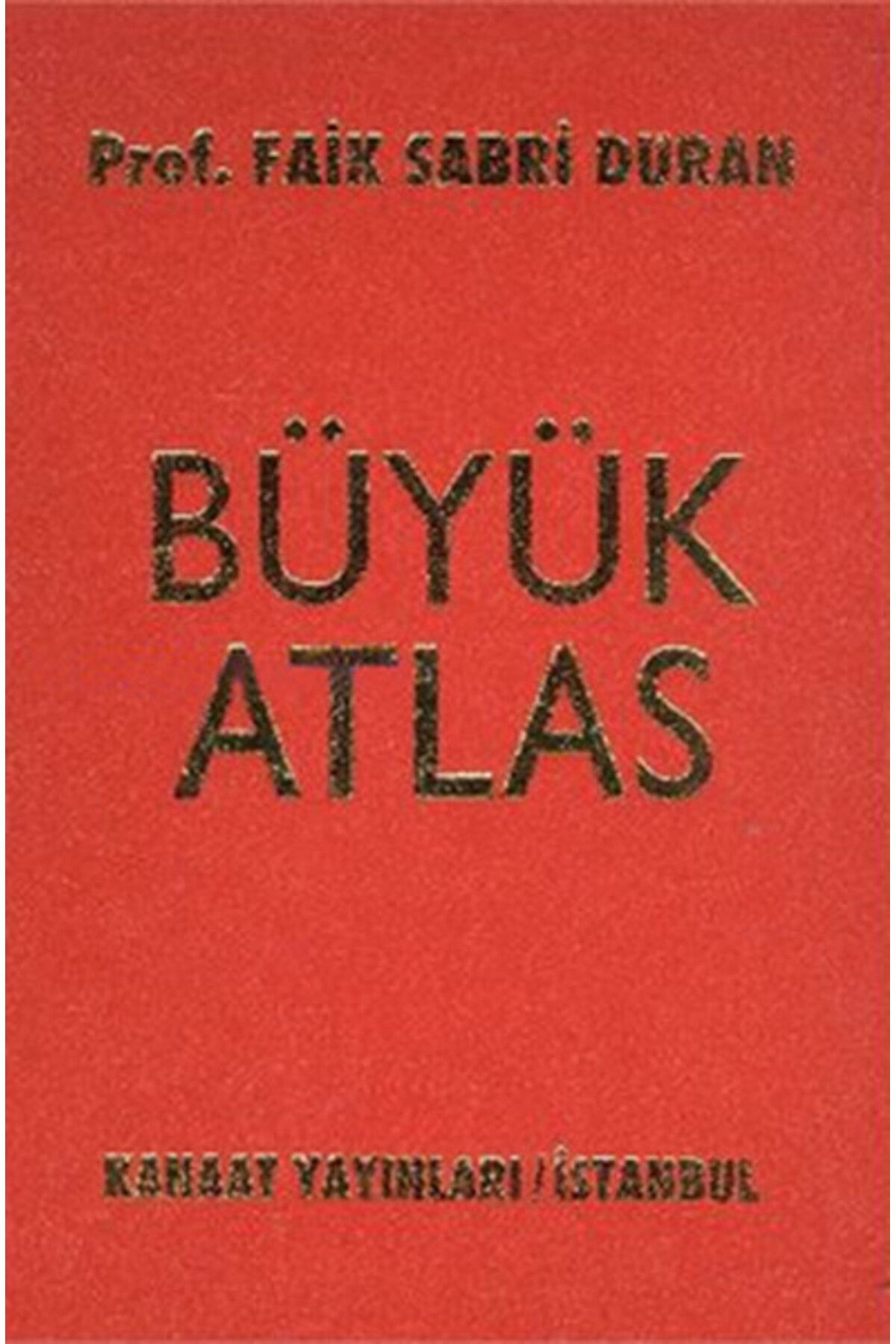 Kanaat Yayınları Kanaat Büyük Atlas Ciltli