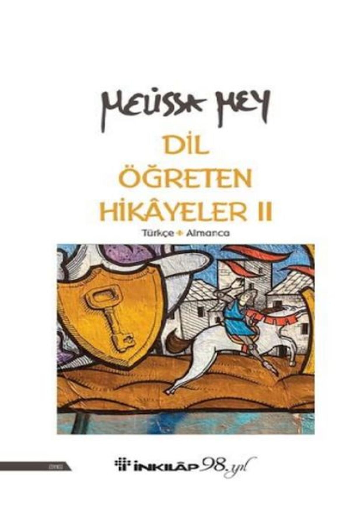 Destek Yayınları Dil Öğreten Hikayeler 2 Türkçe Almanca