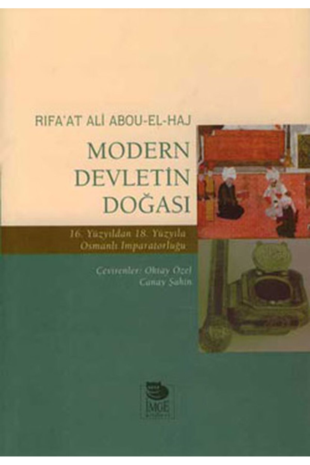İmge Kitabevi Yayınları Modern Devletin Doğası