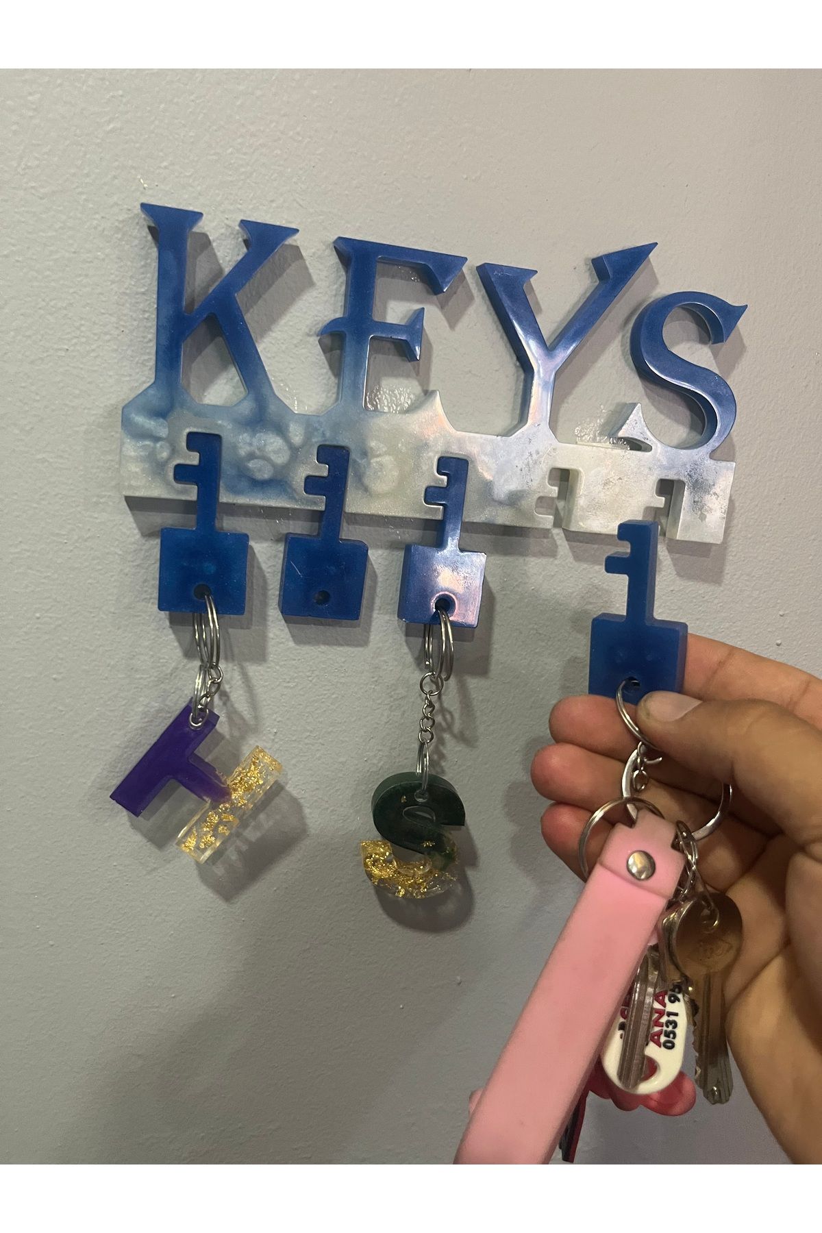 mi-li tasarım KEYS Anahtarlık