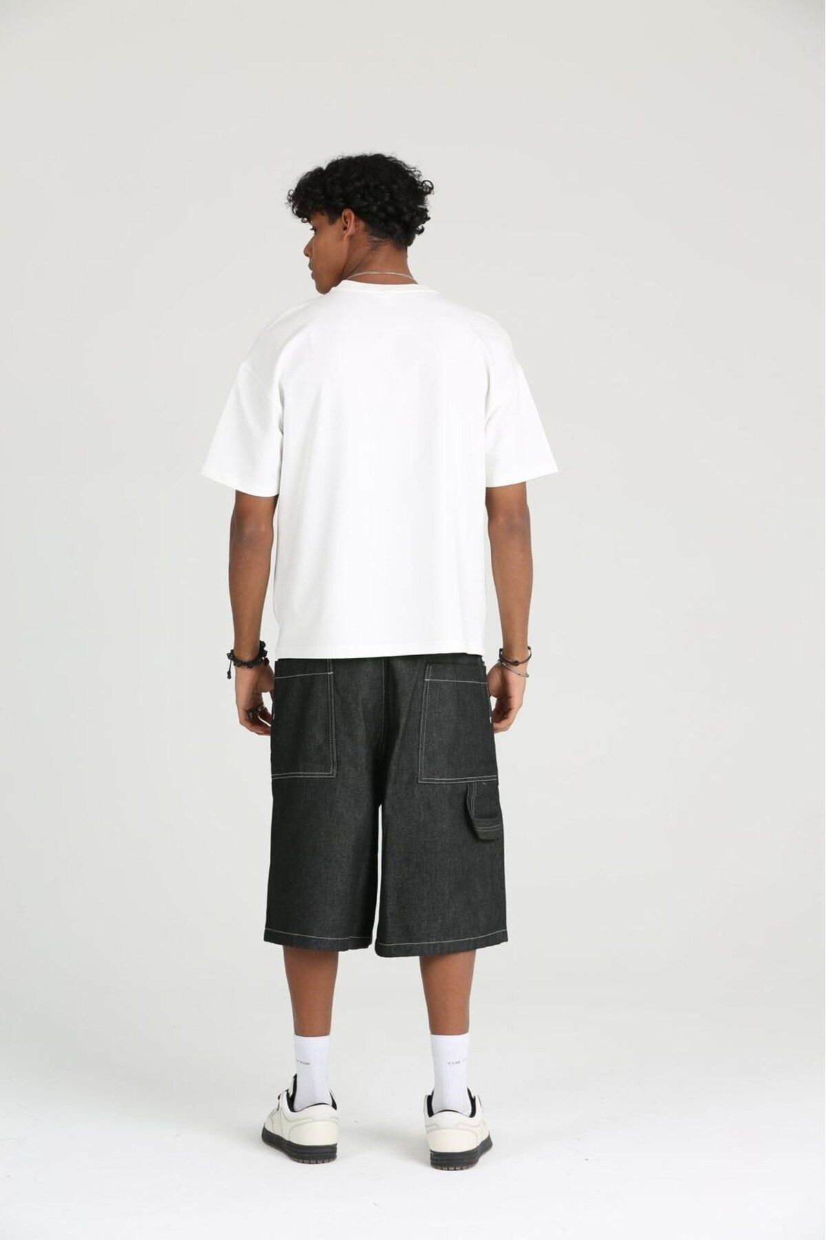 The Champ Clothing-Ανδρικό μπλουζάκι Basic και Relaxed Fit Ανδρικό μπλουζάκι με 2 νήματα 2