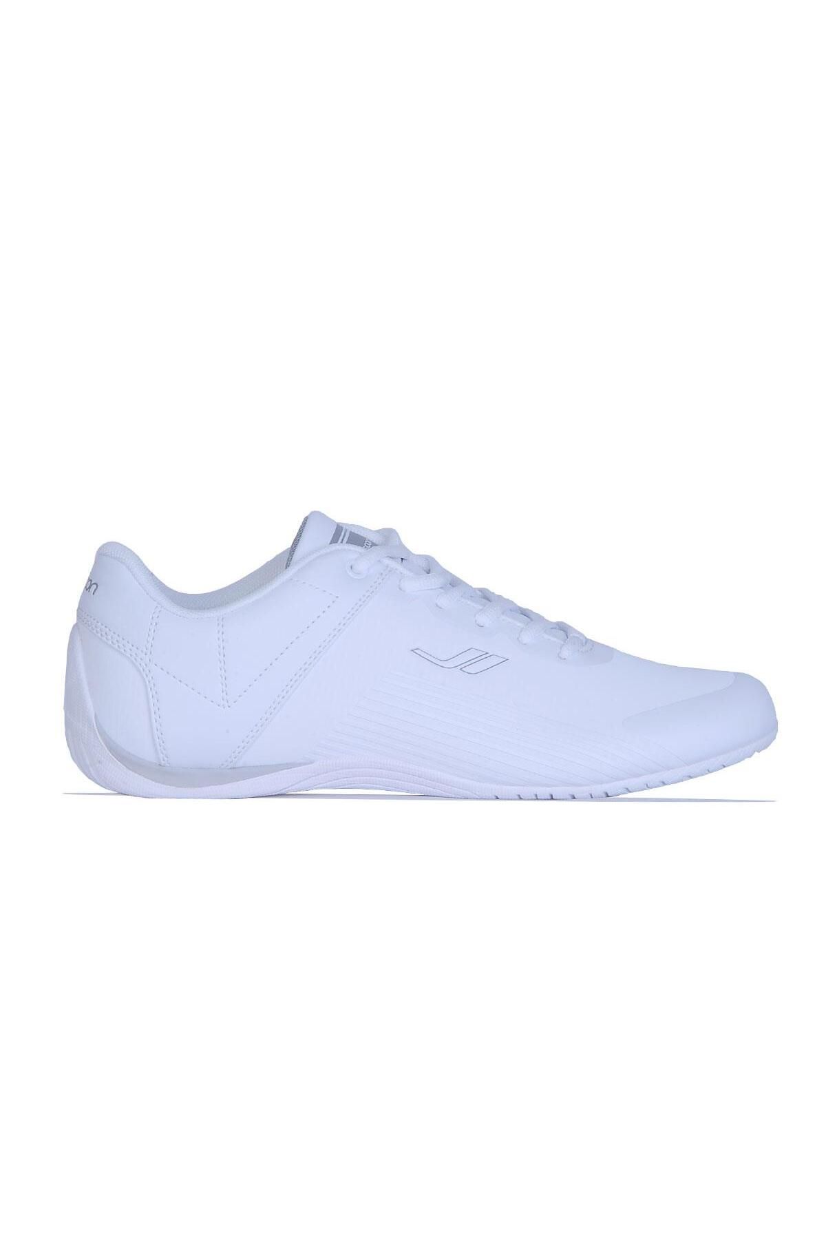 Lescon Chrome Beyaz Erkek Sneakers Ayakkabı