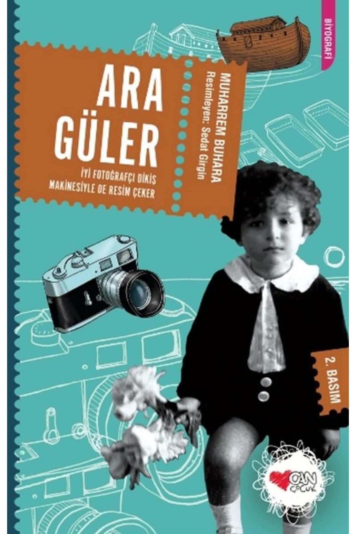 Karatay Yayınları Ara Güler İyi Fotoğrafçı Dikiş Makinesiyle de Resim Çeker