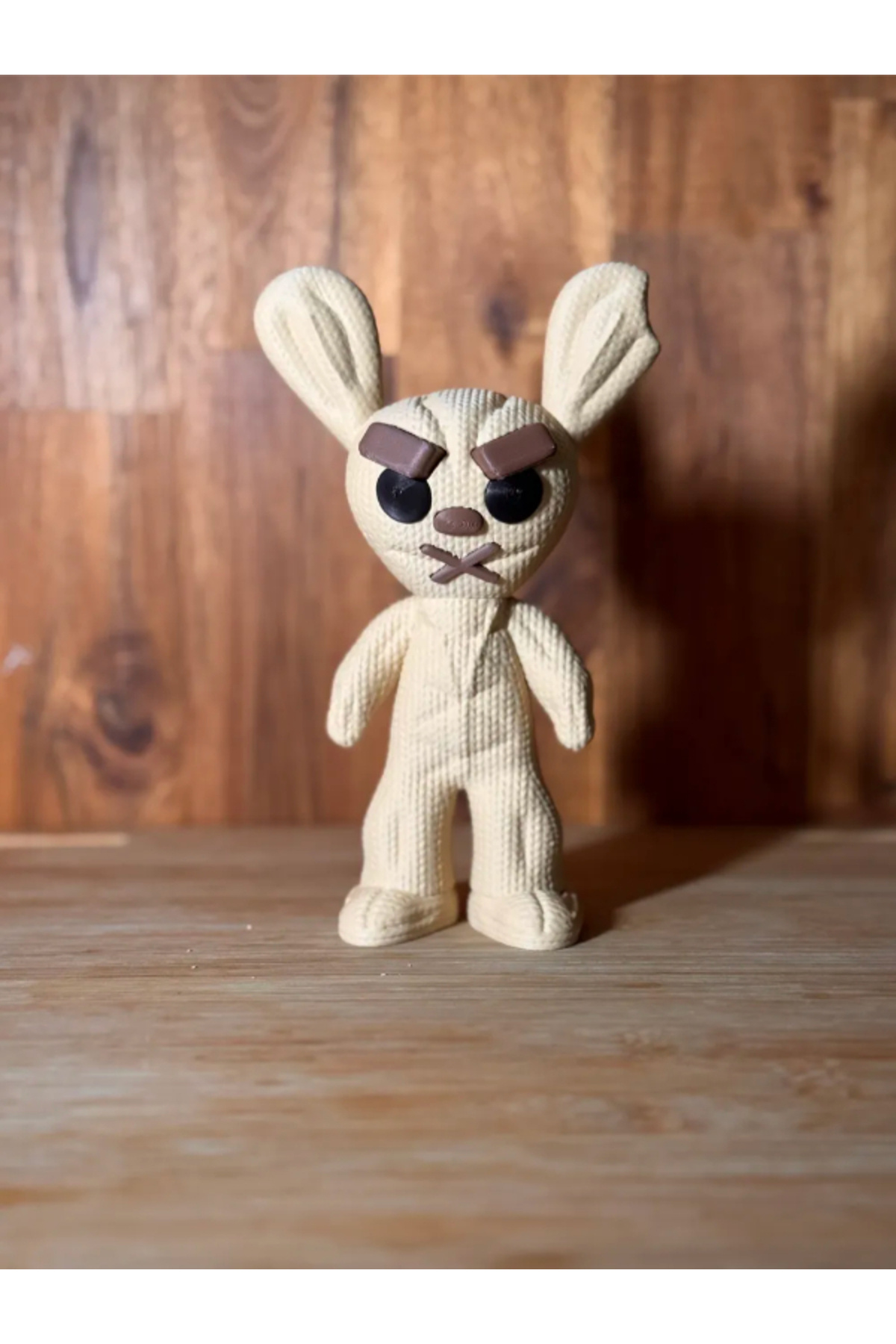 3d model s Örgü Tarzı Tavşan Figür – Dekoratif 3D Model