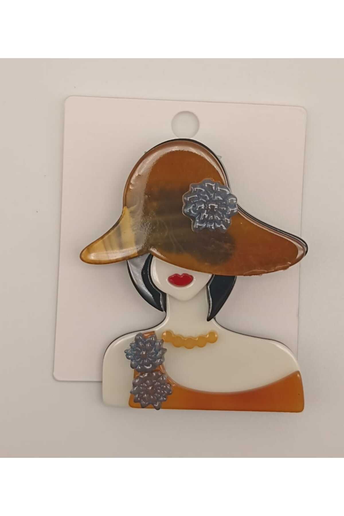 TLSMACCESORIES BROŞ - ÇANTA BROŞU