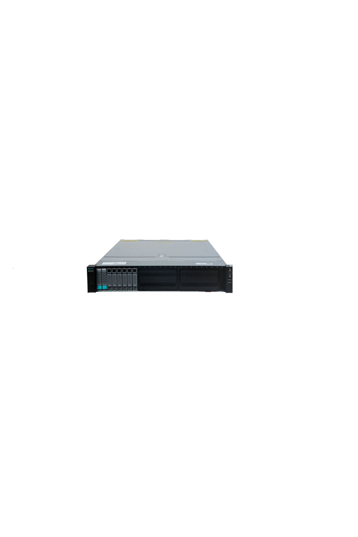 NETAŞ NETAS NCS6722 N3 8x2.5"/2xG6330/16x64GB/2x480GB SSD/RAID/2x10GbE SFP+ 2x1GbE/2x800W PSU