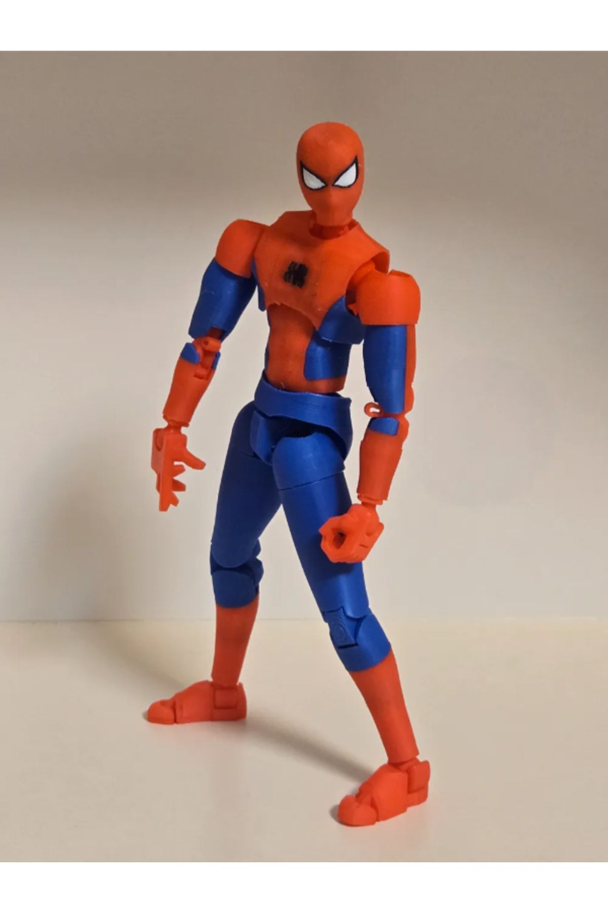 3d model s-Dummy 13 Spider-Man Figure – Modern and Dynamic Design 2