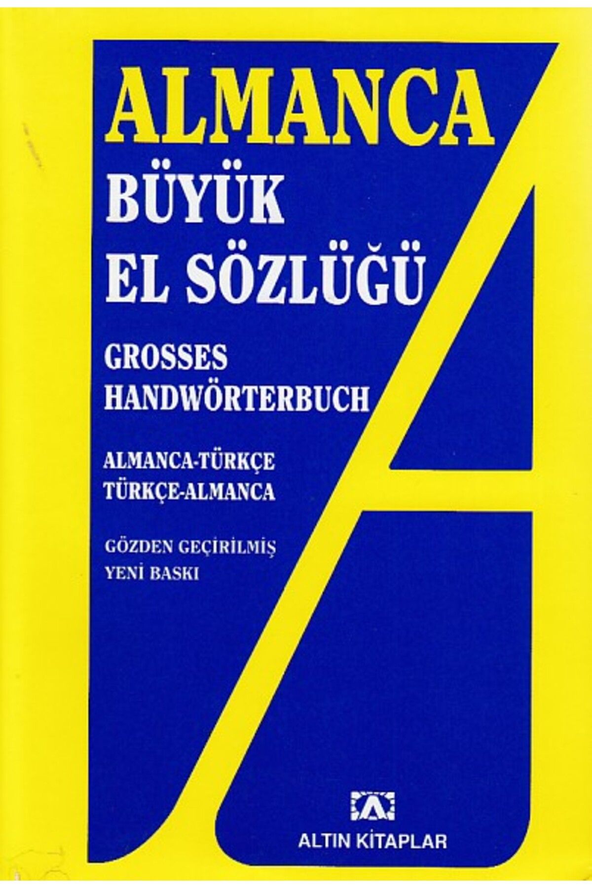 Destek Yayınları Almanca Büyük El Sözlüğü