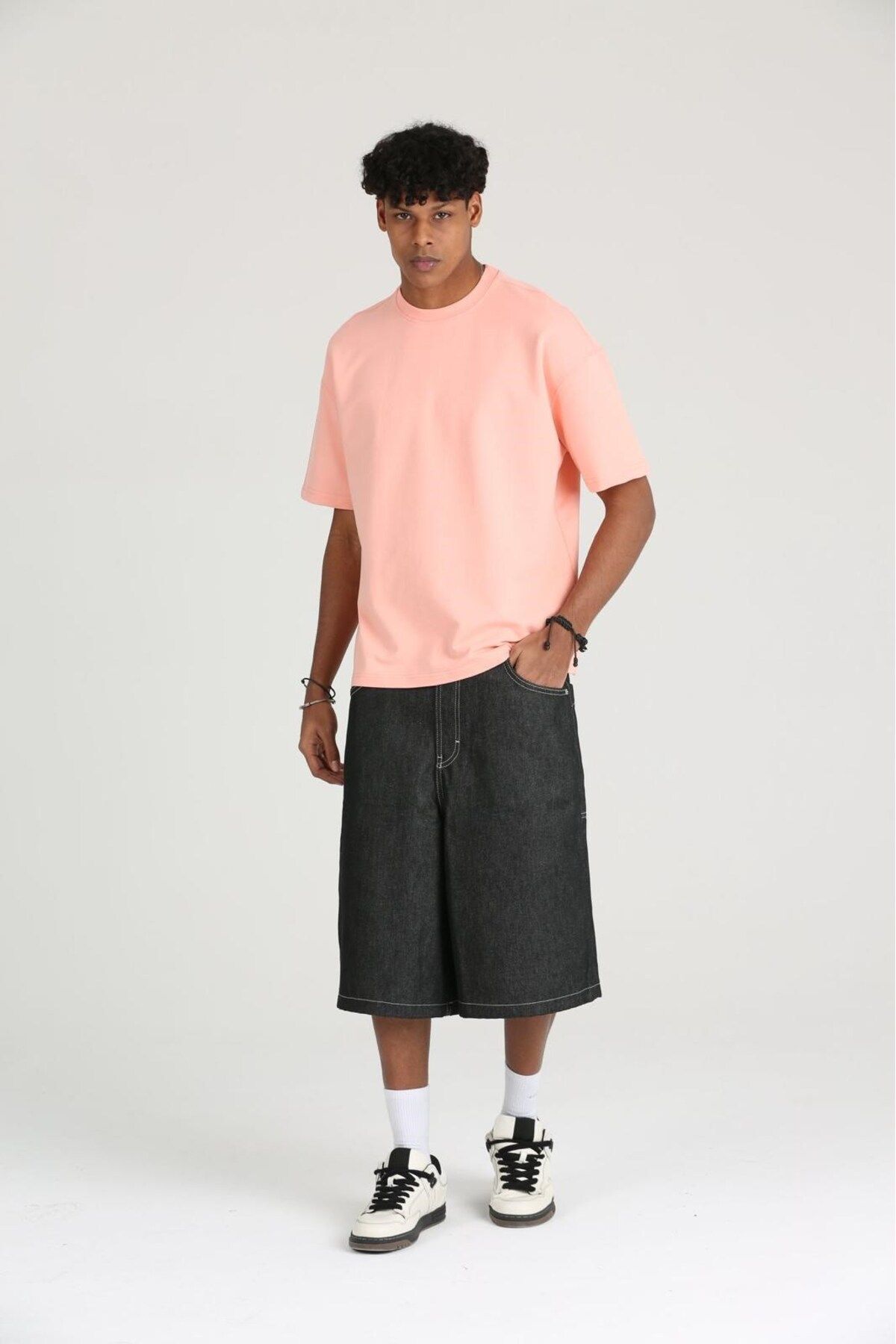 The Champ Clothing-Ανδρικό μπλουζάκι Basic και Relaxed Fit Ανδρικό μπλουζάκι με 2 νήματα 3