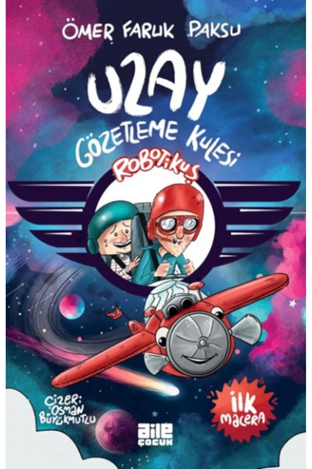 Karatay Yayınları Robotikuş Uzay Gözetleme Kulesi