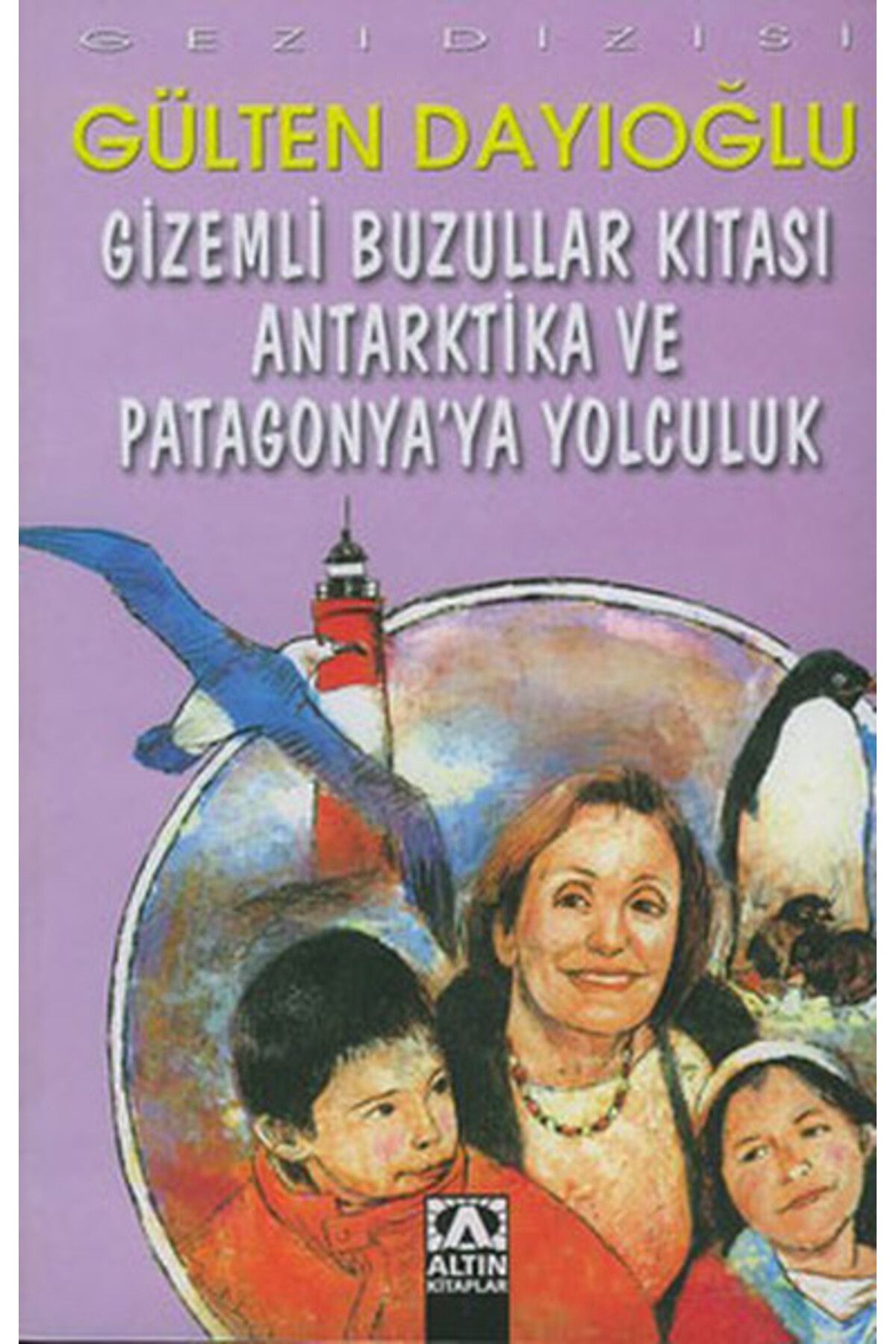 Destek Yayınları Gizemli Buzullar Kıtası Gezi DAntartika