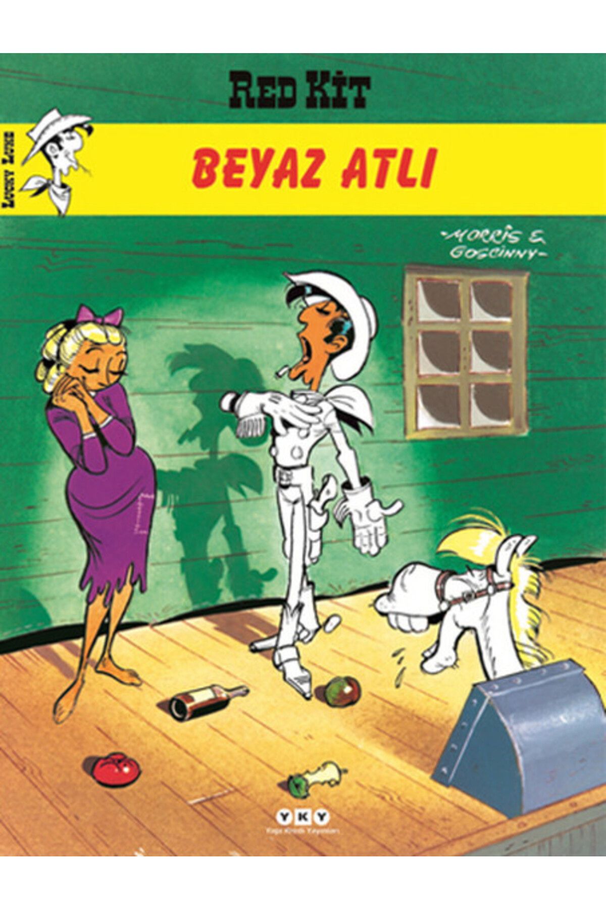 Destek Yayınları Red Kit 70 - Beyaz Atlı